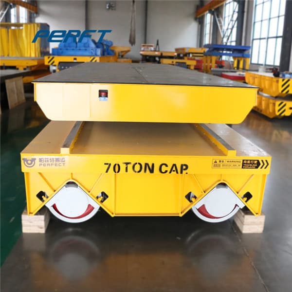 <h3>Coil Transfer Cart - Electric Transfer Trolleys for Metal </h3>
